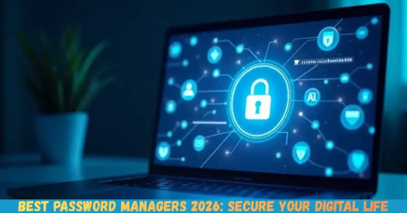 best password managers 2026 secure your digital life