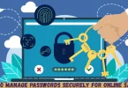 how to manage passwords securely for online safety
