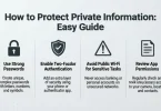 how to protect private information easy guide
