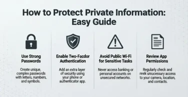 how to protect private information easy guide