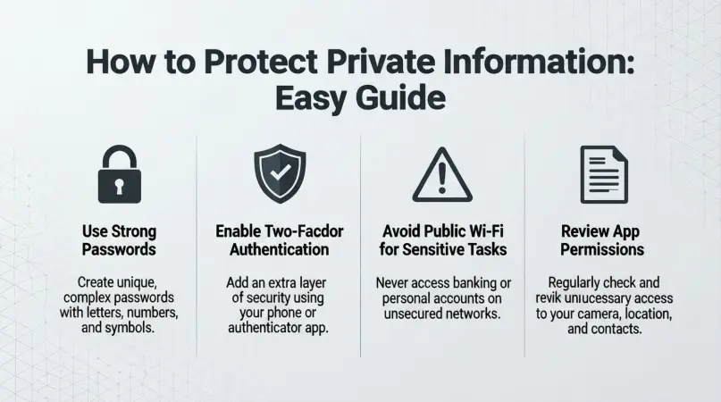 how to protect private information easy guide