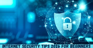 internet security tips 2026 for beginners
