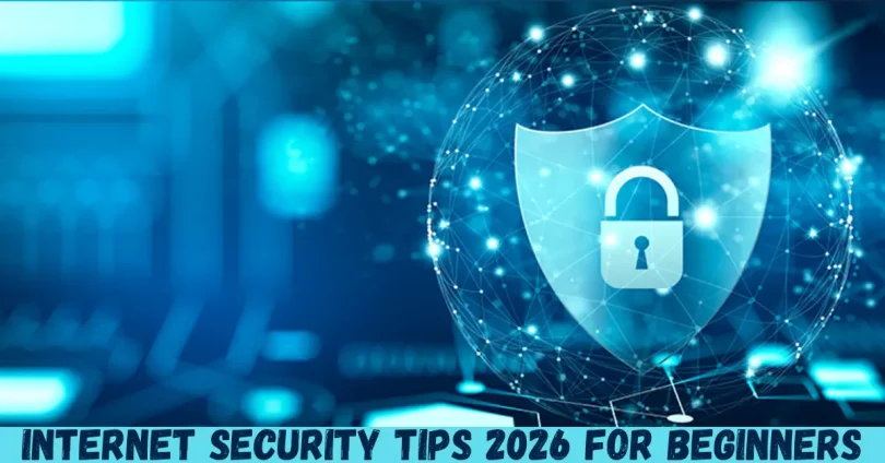 internet security tips 2026 for beginners