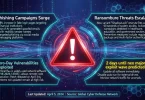 latest cyber threat alerts for safe online security