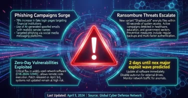 latest cyber threat alerts for safe online security