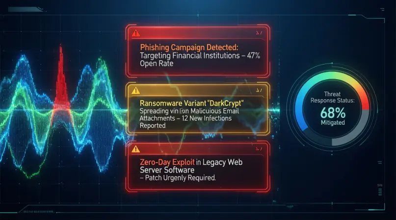 latest cyber threat alerts