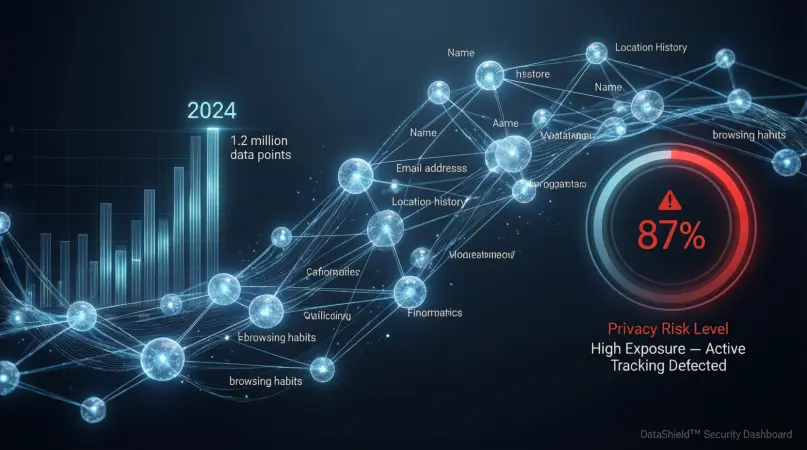 personal data online