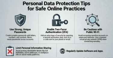 personal data protection tips for safe online practices