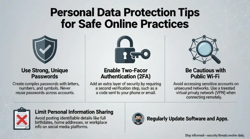 personal data protection tips for safe online practices