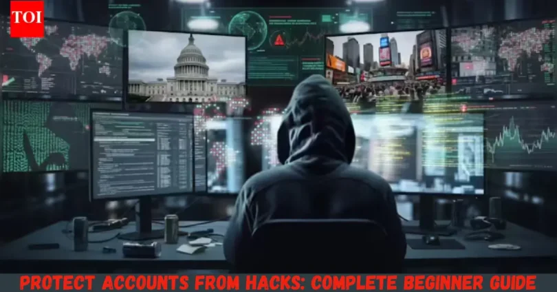 protect accounts from hacks complete beginner guide