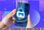 secure login techniques for safer online access