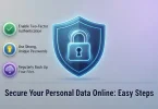 secure your personal data online easy steps